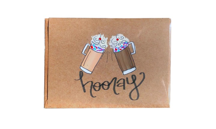 Snail Mail Hooray Card