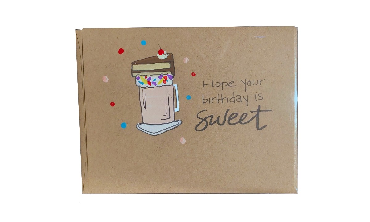 Snail Mail Sweet Card