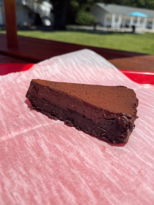 "RICHIE RICH" (chocolate tart)