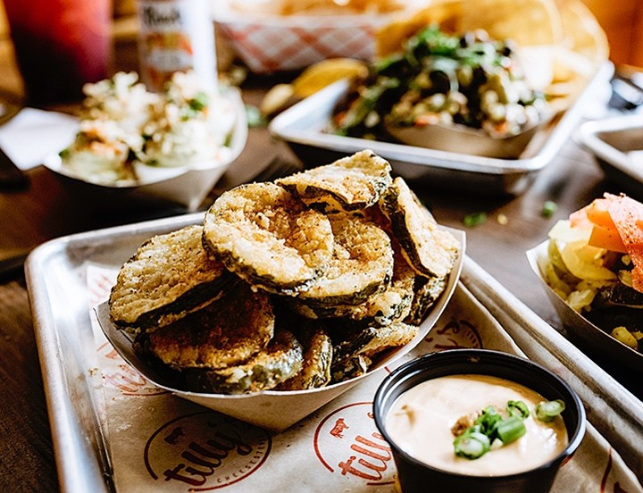 FRIED PICKLES