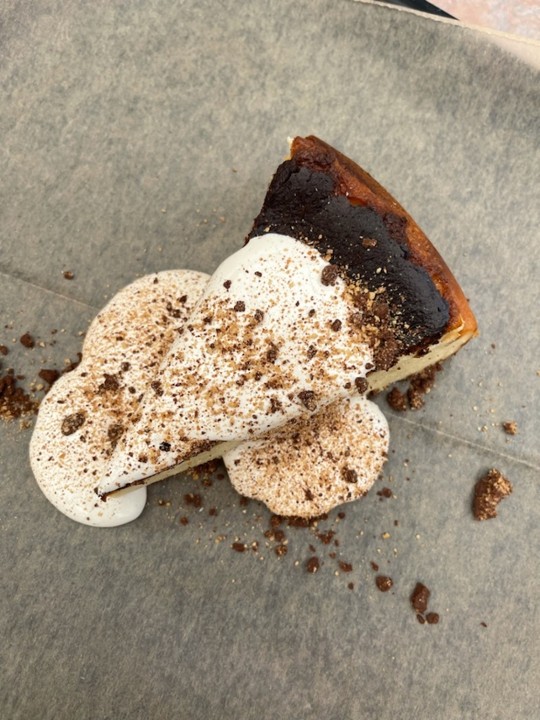 TILLY'S SMORES CHEESE-CAKE