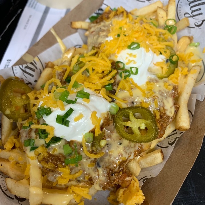 CHILI CHEESE FRIES