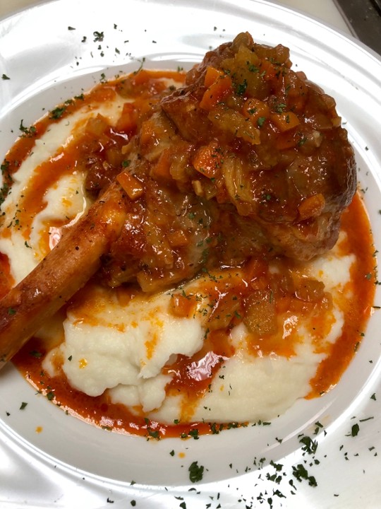 Braised Lamb Shank