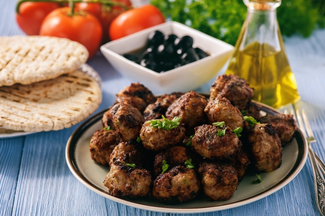 Keftedes - Greek Meatballs