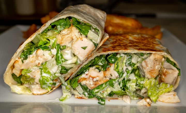 Chicken Caesar Wrap