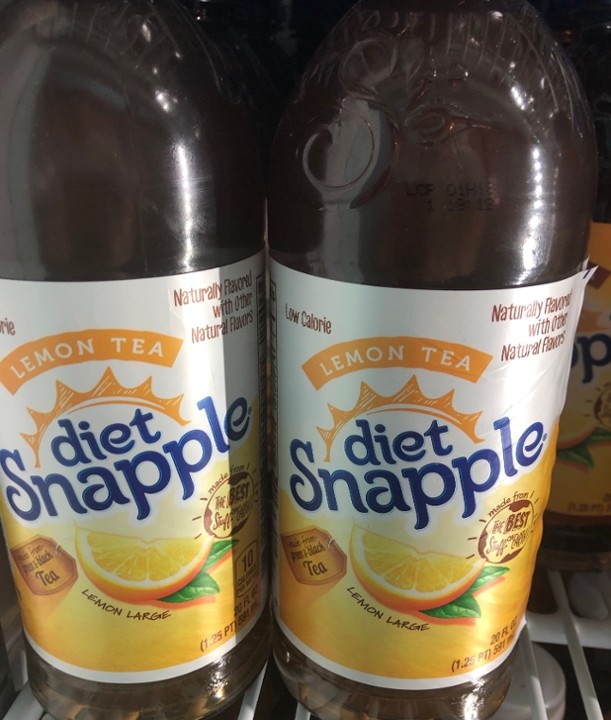 Diet Lemon Snapple