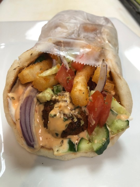 Sparta Falafel Pita