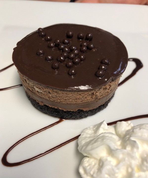 Chocolate Mousse Cake