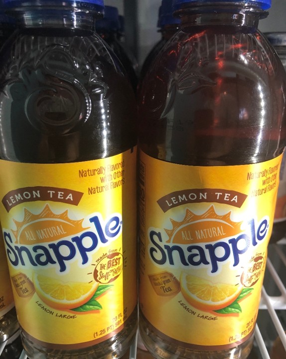 Lemon Snapple