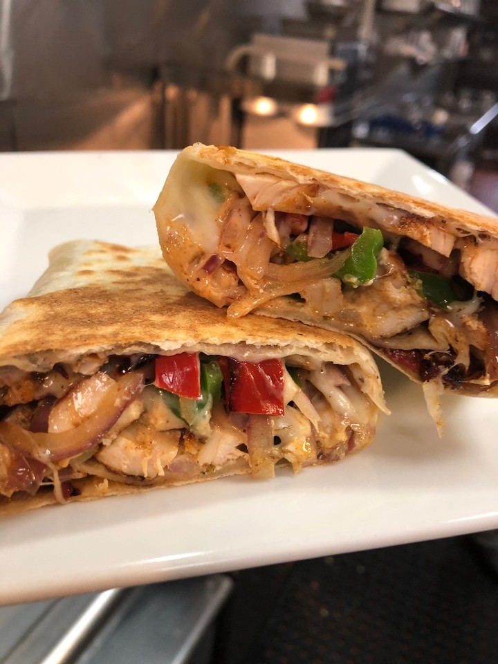 Chicken Philly Wrap