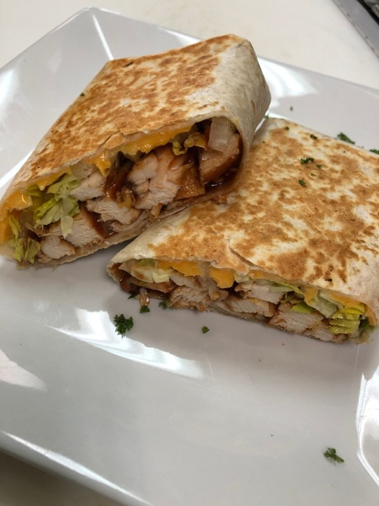 Barbecue Chicken Wrap