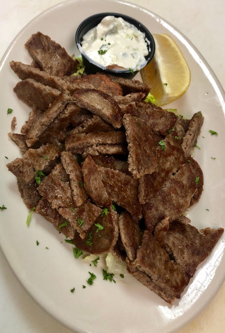 Beef Gyro Appetizer