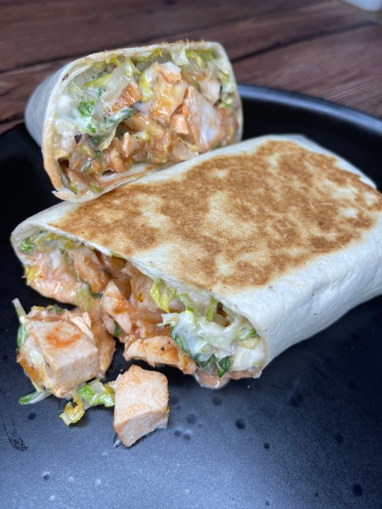 Spicy Chicken Wrap