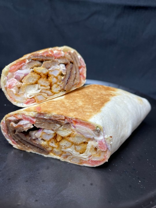 Sparta Gyro Wrap