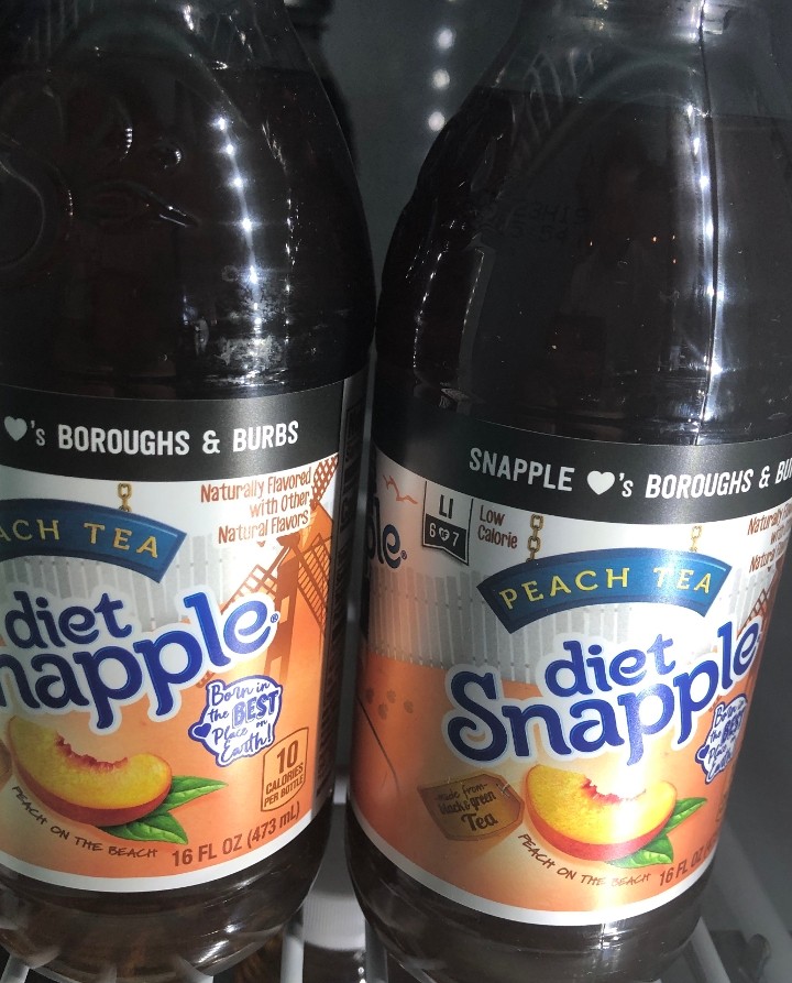 Diet Snapple Peach