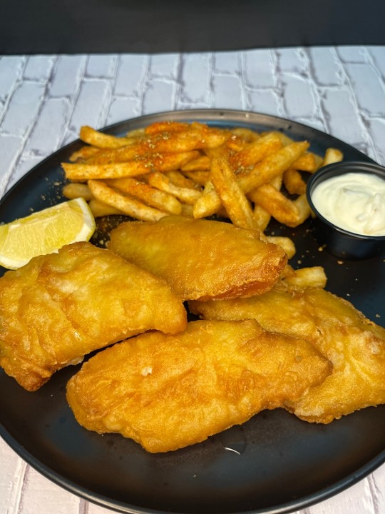 Fish & Chips (L)