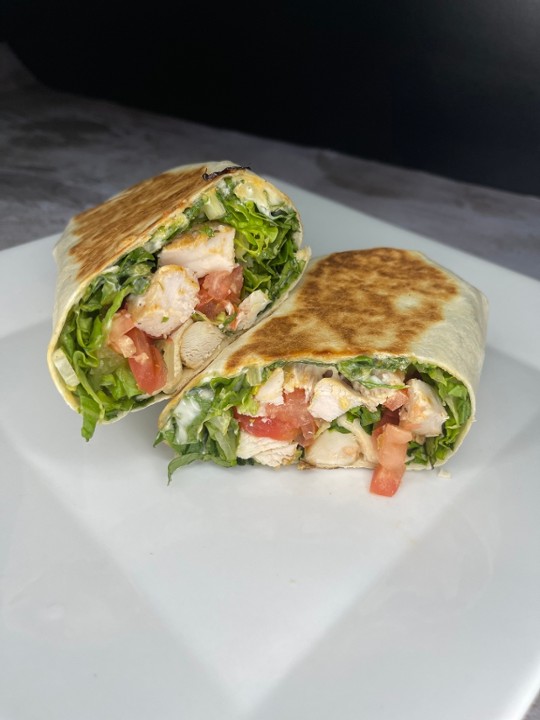 Grilled Chicken Wrap