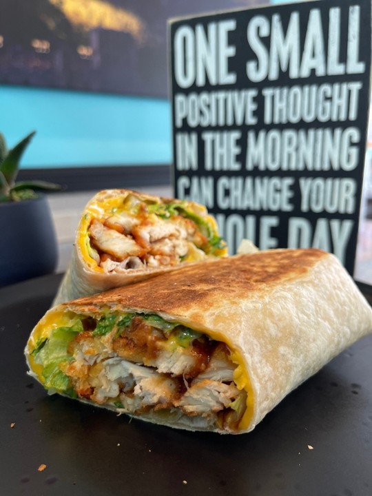 Barbecue Chicken Wrap