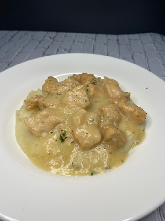 Chicken with Lemon Sauce