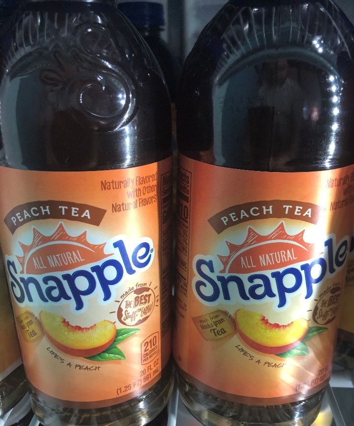 Snapple Peach Ice Tea