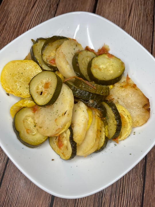 Briam (Roasted Vegetables)