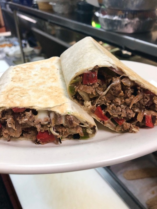 Steak Philly Wrap