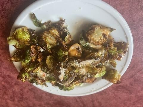 Crispy Brussel Sprouts