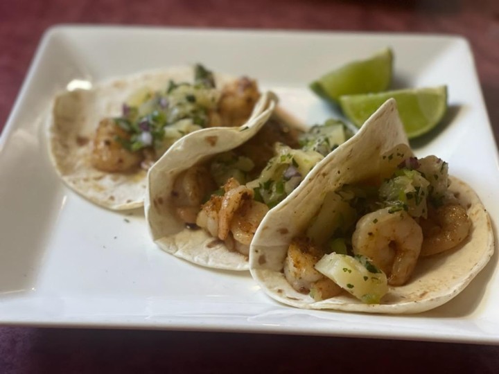 Shrimp Street Tacos (3)