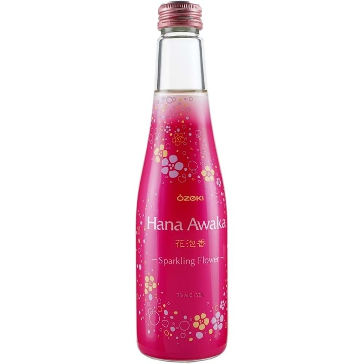 Hana Awaka Sparkling Junmai - 250ml Bottles