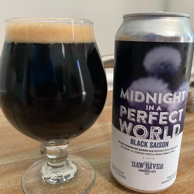 Haw River - Midnight in a perfect World - 16oz Cans