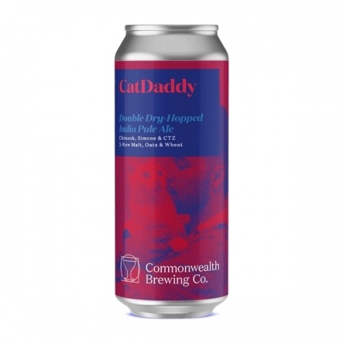 Commonwealth Brewing - Cat Daddy 16oz Cans