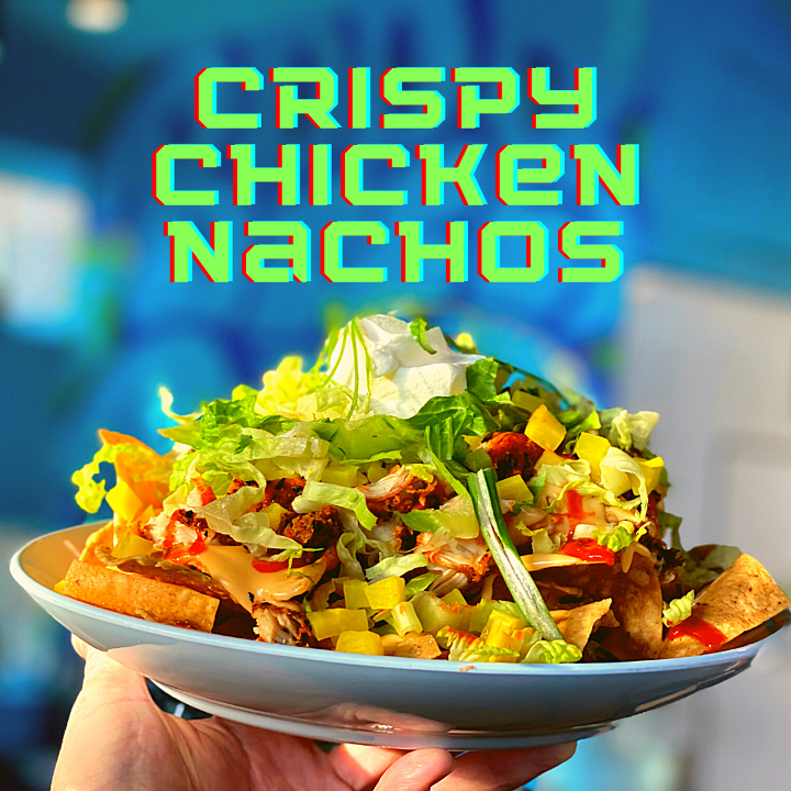 Crispy Chicken Nachos