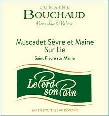 Bouchaud Muscadet Sevre et Maine, Le Perd son Pain, 2020