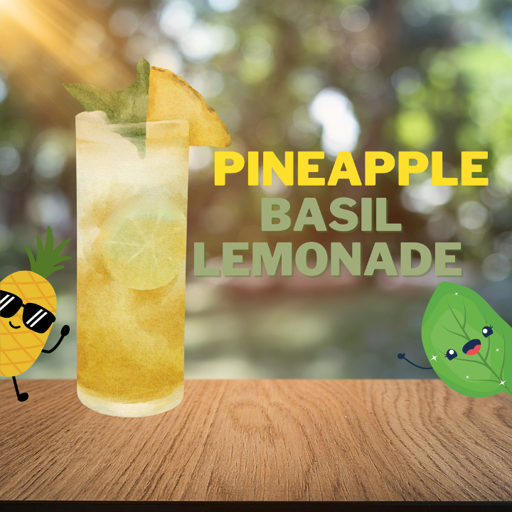 Freezy - Pineapple Basil Lemonade