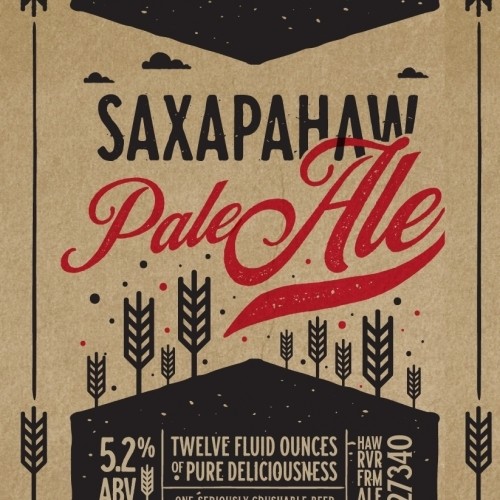 Saxapahaw - Pale Ale - 12oz Cans