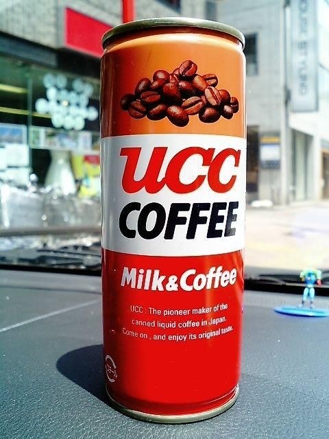 UCC Japanese Coffee w/ Milk