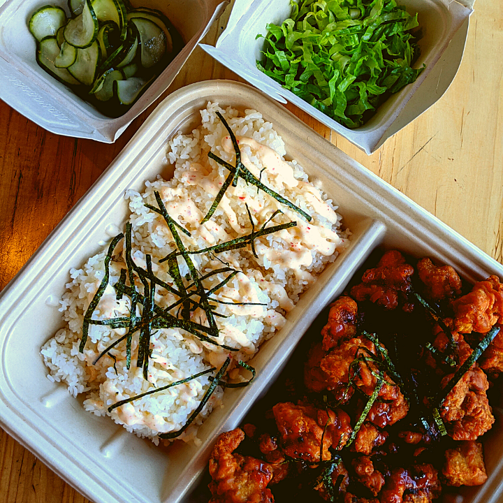 Family Style Rice Bowls