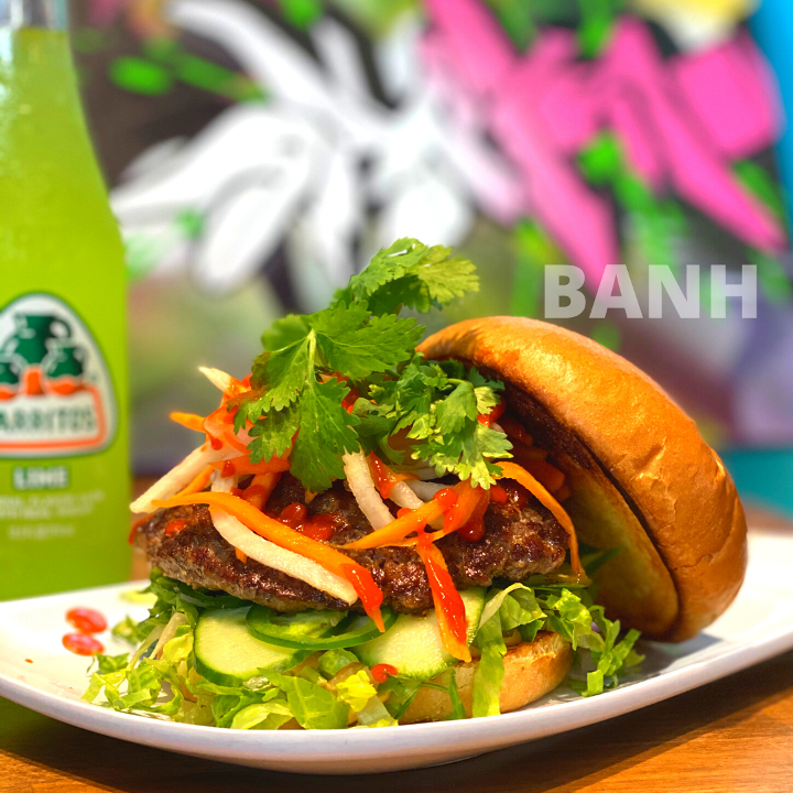 Banh Mi Burger