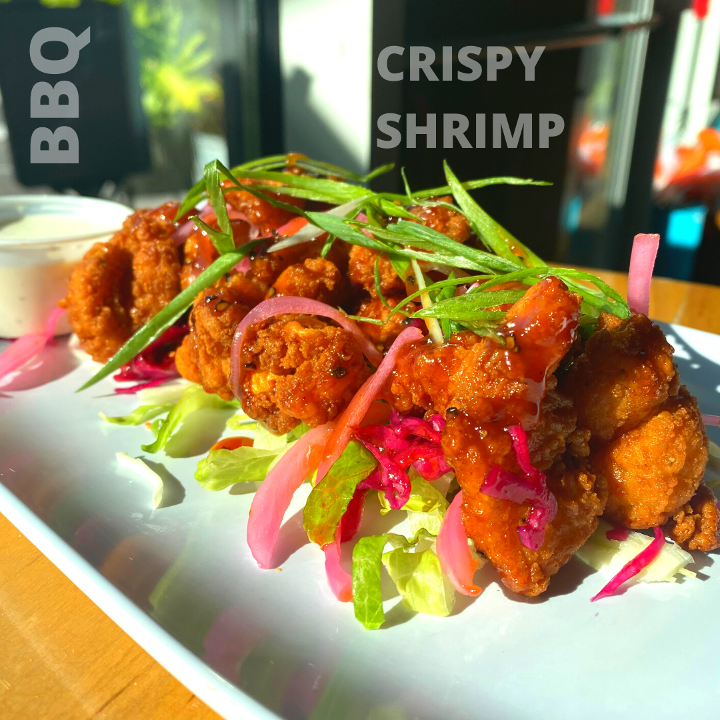 Crispy BBQ Shrimp