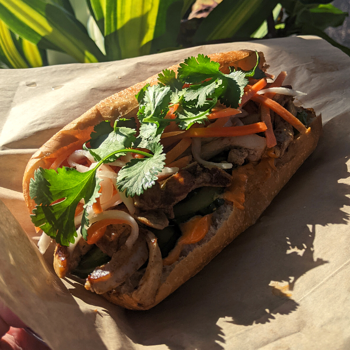 Grilled Chicken Banh Mi