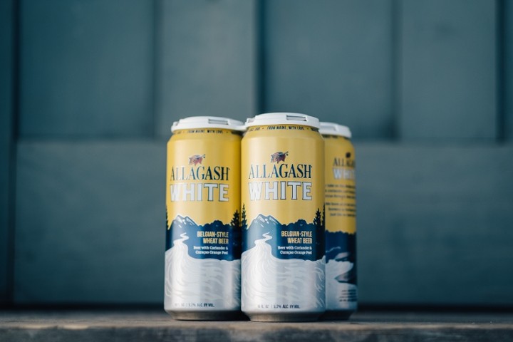 Allagash White - 16oz Cans