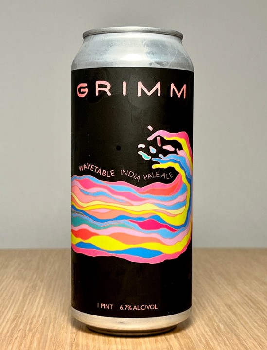 Grimm - Wavetable IPA - 16oz Cans