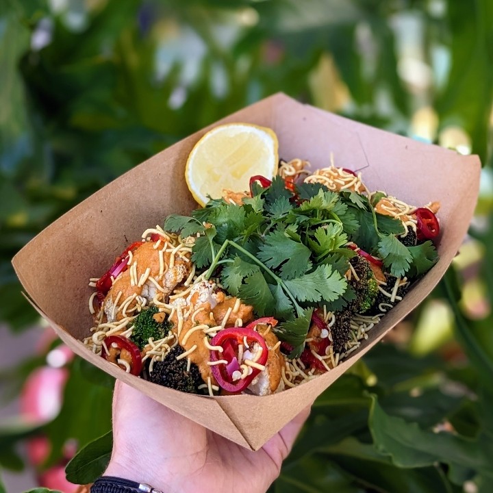 Roasted Brassica Salad