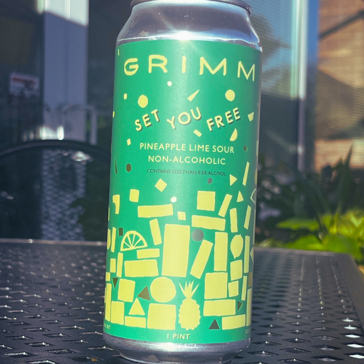 Grimm - Non Alc - Set You Free - 16oz Cans