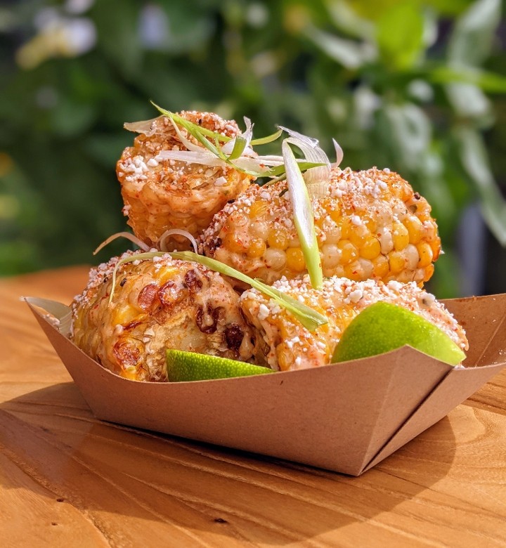 KoKyu Street Corn Dip & Chips