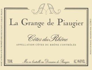 Piaugier "La Grange" Cotes du Rhone 2019