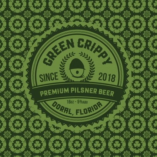Tripping Animals - El Green Crippy - 16oz Cans