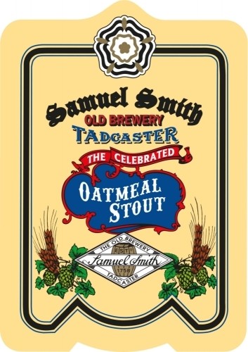 Samuel Smith - Oatmeal Stout - 14.9oz Cans