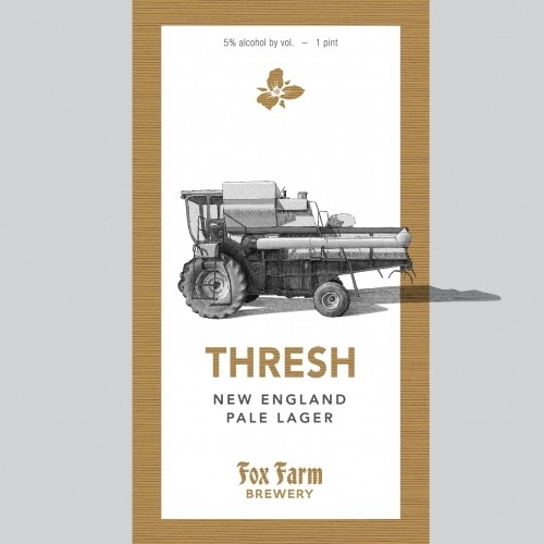 Trillium Brewing- Thresh Pale Lager- 16oz Can