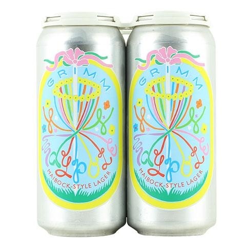 Grimm- Maypole Maibock - 16oz Cans